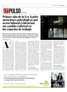 Nota Ley Karin – La Tercera