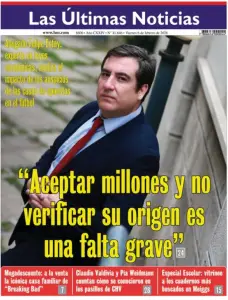 Entrevista financiamiento ilegal – LUN