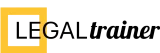 logo legal trainer letra negra