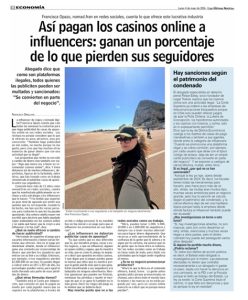 Nota Casinos Online e Influencers – LUN